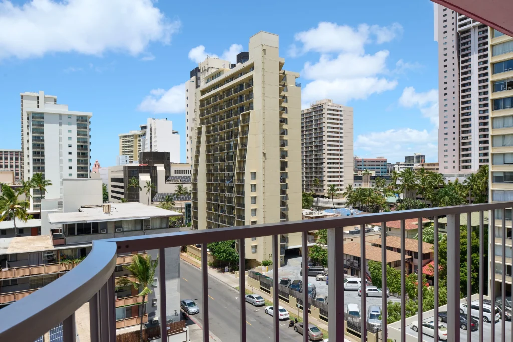 A photo of Central YMCA Residences showing the property and rooms.