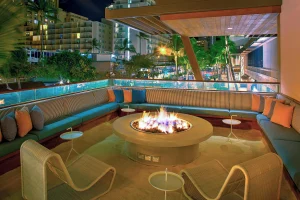 A photo of The Laylow Waikiki, Autograph Collection showing the property and rooms.