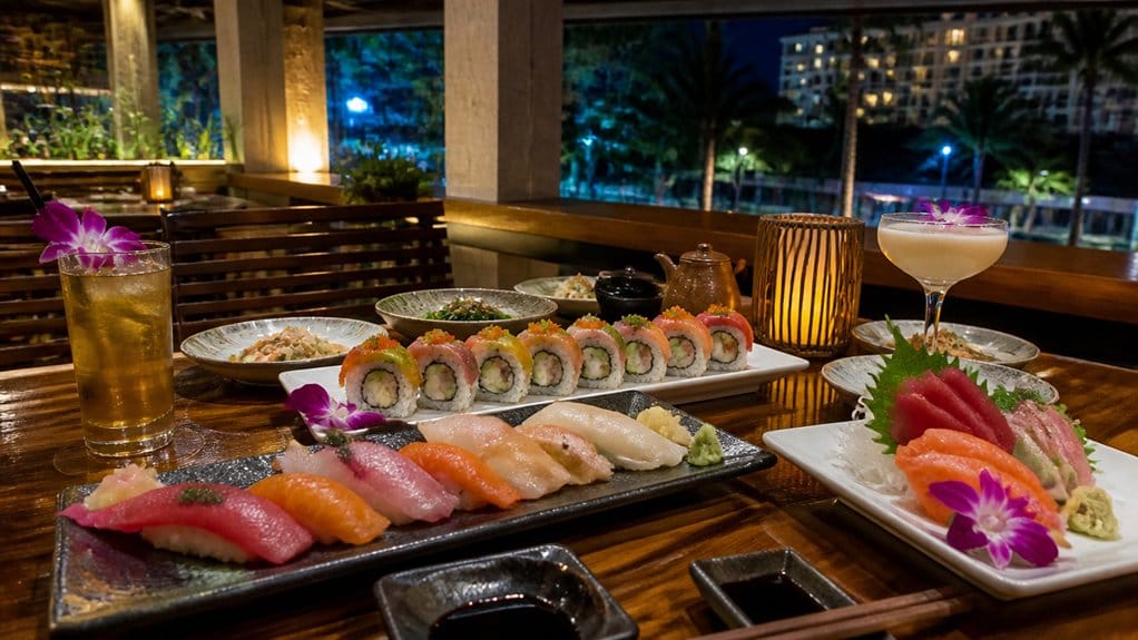 doraku sushi waikiki opening