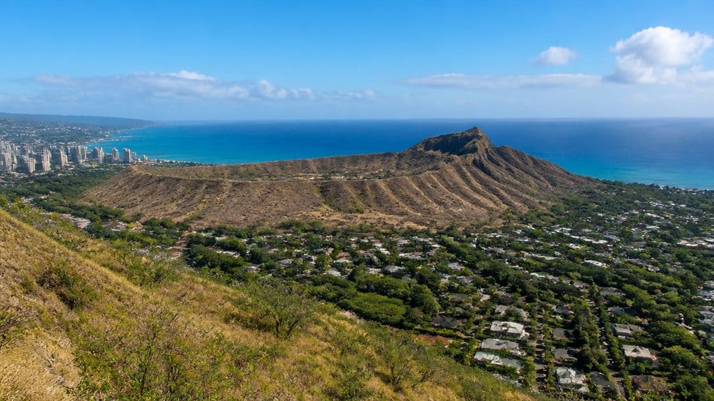 dormant oahu volcano views