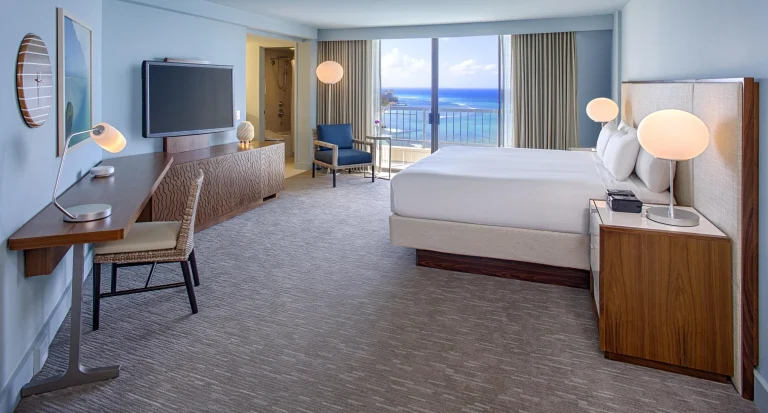 A photo of Hyatt Regency Waikiki Beach Resort & Spa showing the property and rooms.