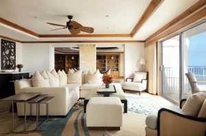 A photo of Moana Surfrider, A Westin Resort & Spa, Waikiki Beach showing the property and rooms.