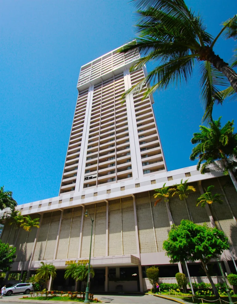 A photo of Castle Waikiki Shore showing the property and rooms.