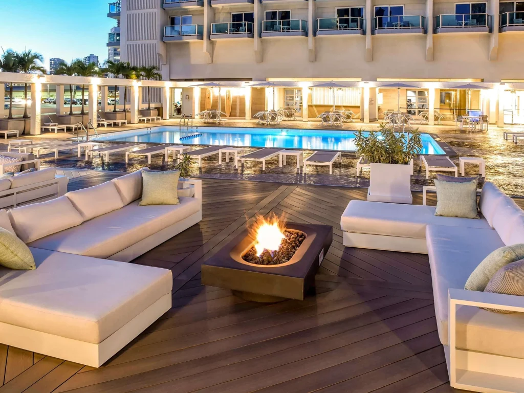 A photo of Ala Moana Hotel by Mantra showing the property and rooms.
