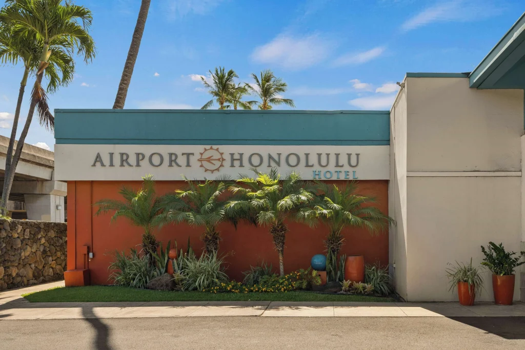 A photo of Airport Honolulu Hotel, Trademark Collection by Wyndham showing the property and rooms.