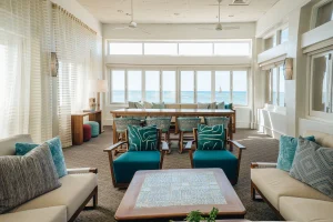 A photo of Kaimana Beach Hotel showing the property and rooms.