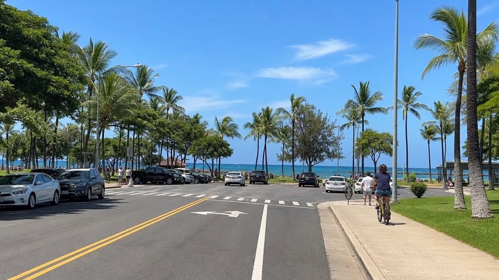 fastest route to ala moana
