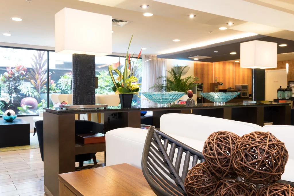 A photo of Vive Hotel Waikiki showing the property and rooms.
