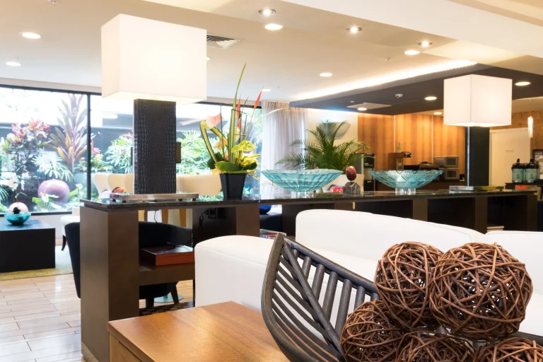 A photo of Vive Hotel Waikiki showing the property and rooms.