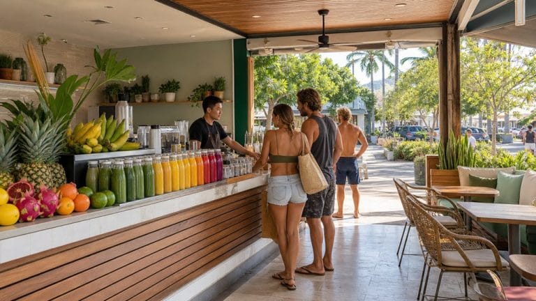 fresh pressed honolulu juice bars