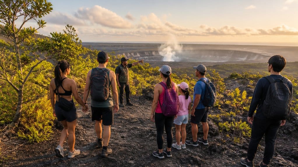 guided big island volcano day