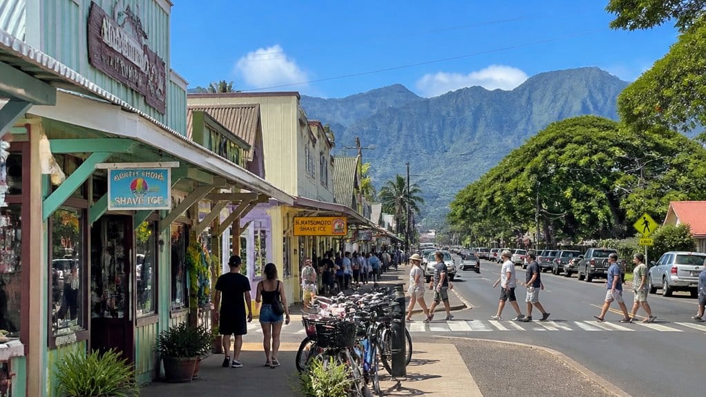 historic haleiwa town route guide
