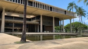 honolulu capitol building overview
