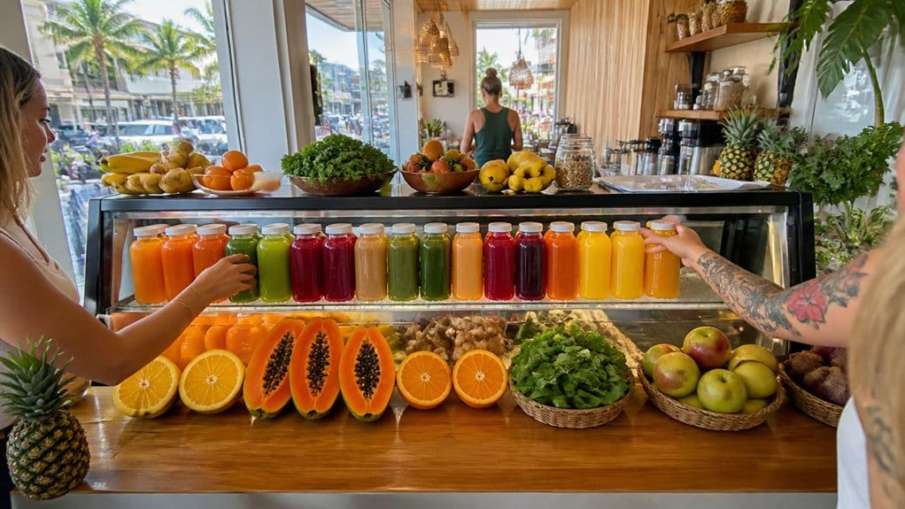 honolulu cold pressed juice spots