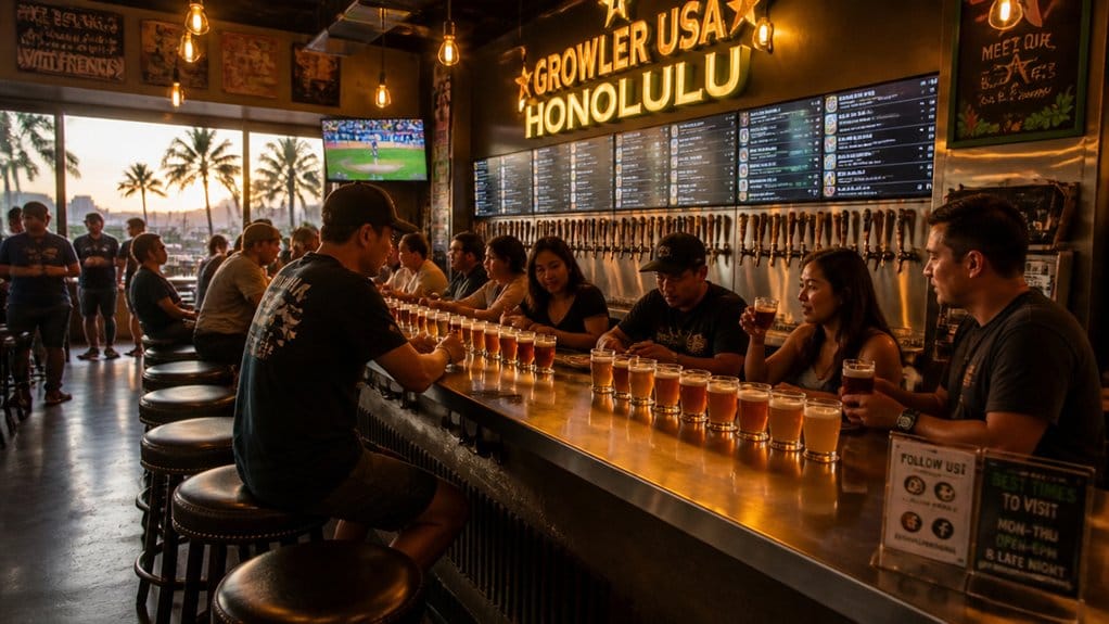 honolulu growler spot worth visiting