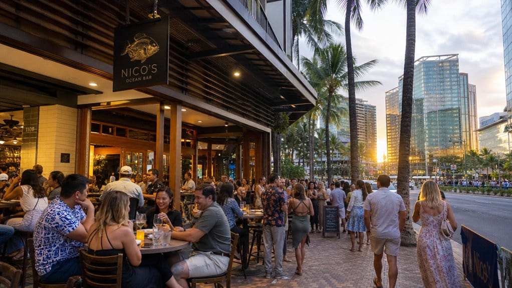honolulu happy hour best deals
