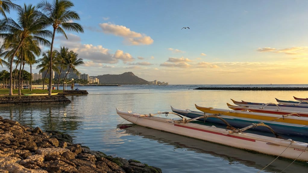 honolulu hawaiian place name meaning