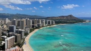 honolulu is on oahu island