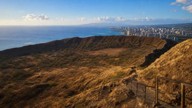honolulu oahu volcano craters