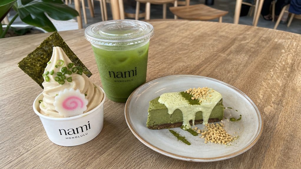 honolulu saimin matcha soft serve