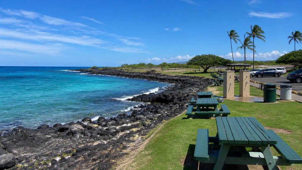 kahe point beach park amenities