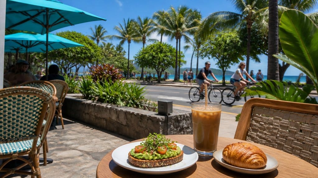 kalapawai coffee deli vs town