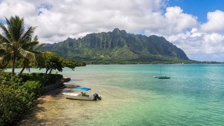 kaneohe known for scenic beauty