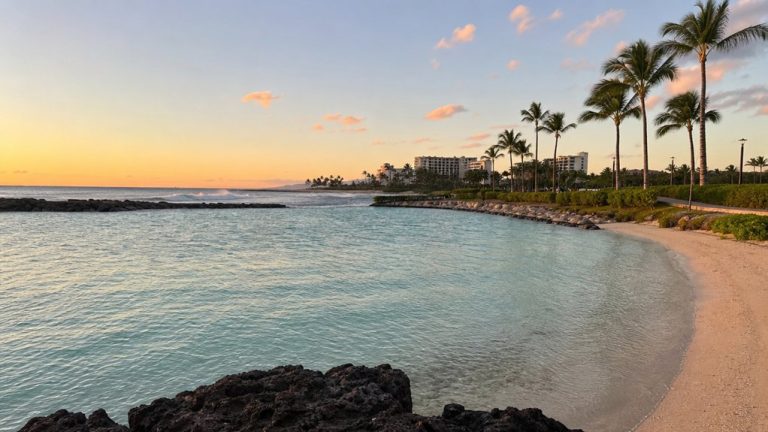 ko olina lagoon resort