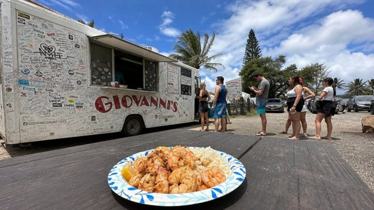 late night shrimp truck menu