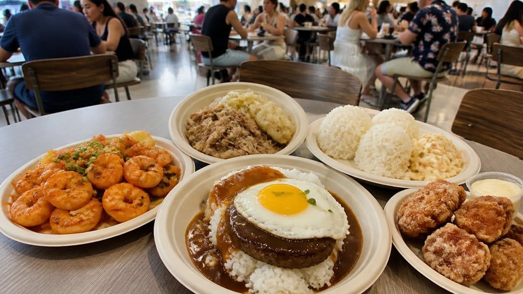 local plates at makai market