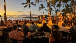 luau at hilton hawaiian village