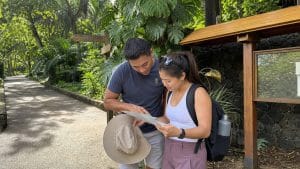 lyon arboretum oahu visit plan