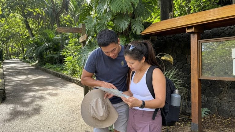 lyon arboretum oahu visit plan