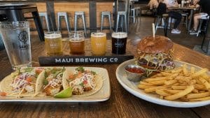 maui brewing oahu food orders
