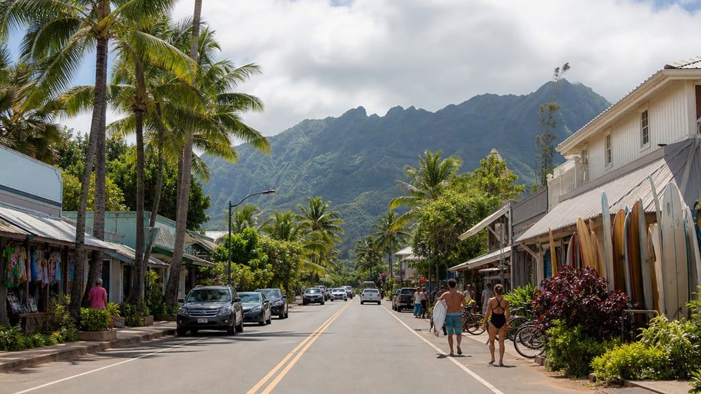 north shore haleiwa town oahu