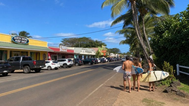 north shore oahu surfing paradise