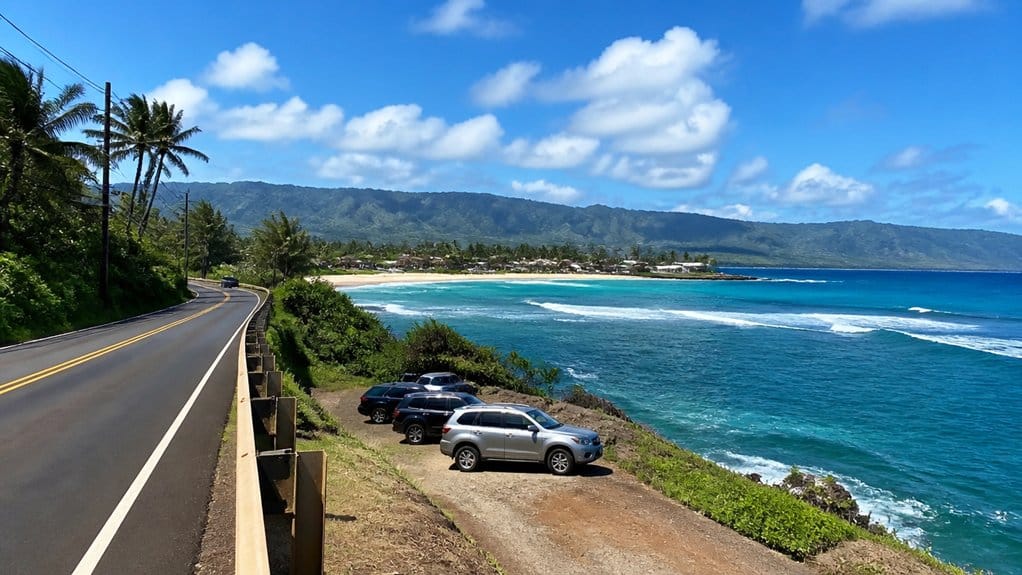 north shore winter surf spots