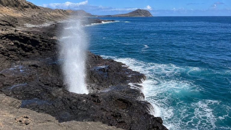 oahu blowhole location guide