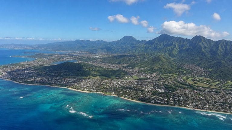 oahu square miles estimate
