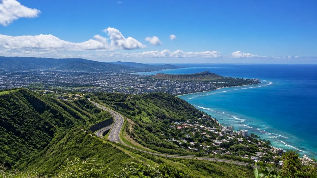 one day o ahu sightseeing route