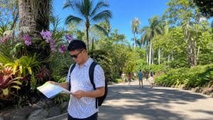 plan your foster botanical visit