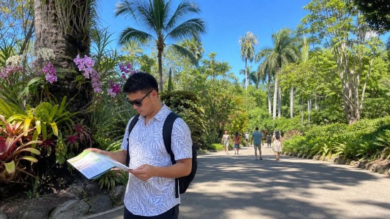plan your foster botanical visit