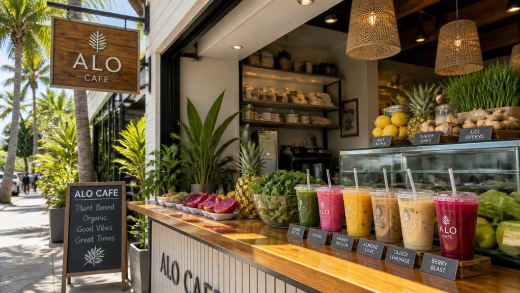 plant based honolulu juice bar