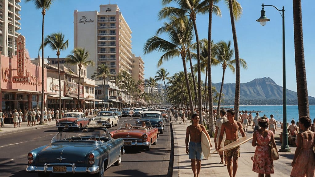 postwar honolulu tourism boom