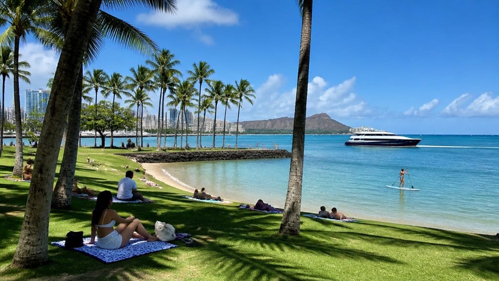 rent paddleboard at ala moana