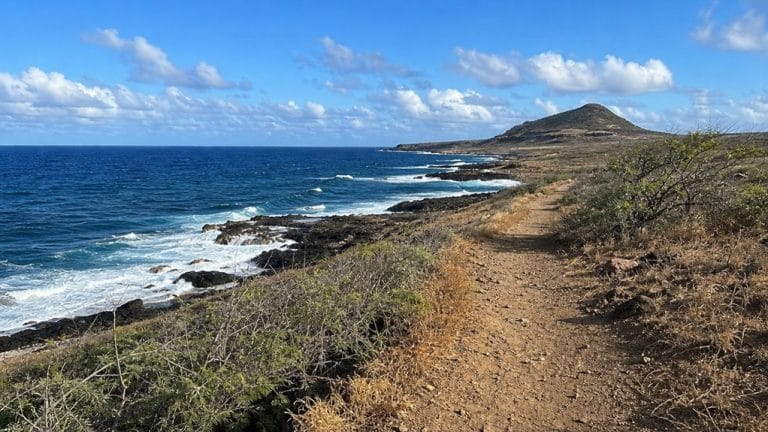 scenic kaena point hike