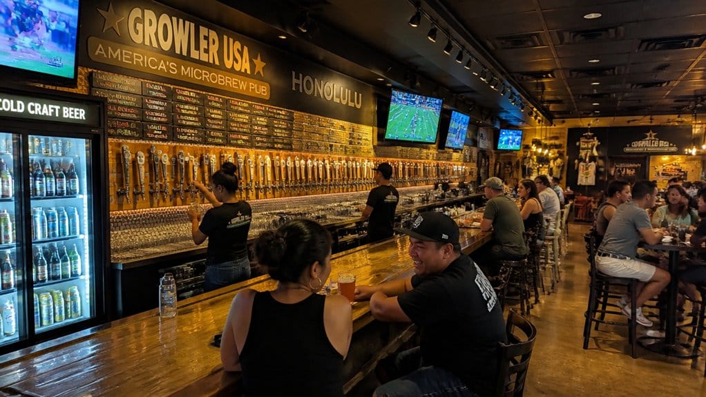 sports bar vibe 100 taps