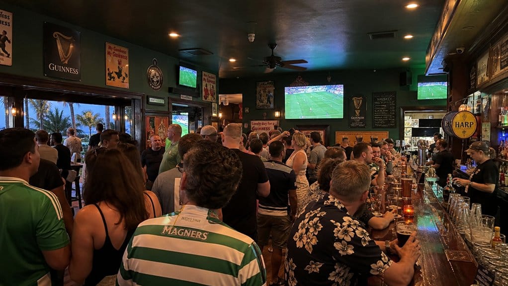Kelly O’Neil’s Irish Pub Honolulu: Sports Nights and What to Expect
