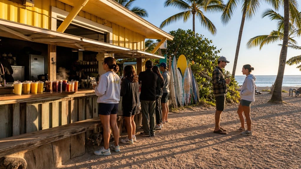 Sunrise Shack North Shore: Smoothies, Coffee, and Timing Tips