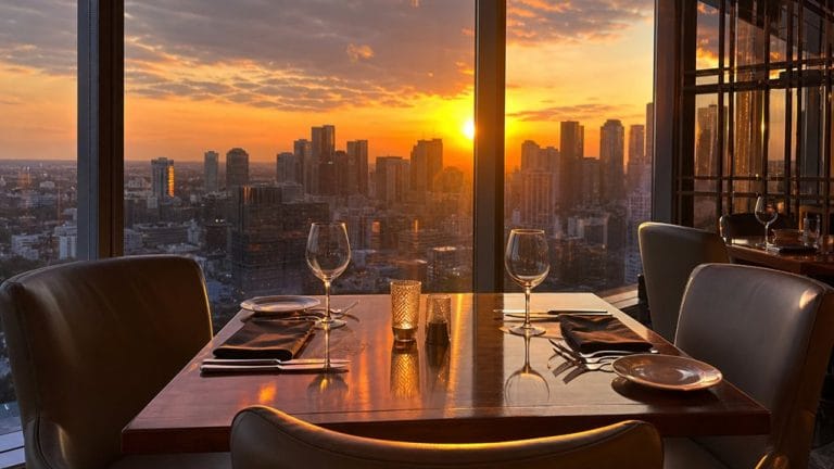 sunset dining best seating